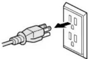 BROTHER FAX-565 - AVERTISSEMENT - 1