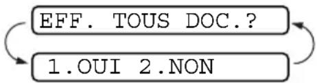 BROTHER FAX-565 - Réglage du mode Mise en mémoire de télécopies - 2