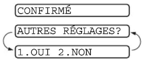 BROTHER FAX-565 - Saisie des commentaires personnalisés - 1