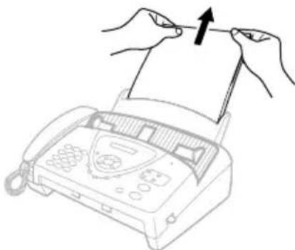 BROTHER FAX-565 - Blocage papier - 1