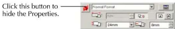 BROTHER P-touch PT-1650 - Displaying the Properties - 3