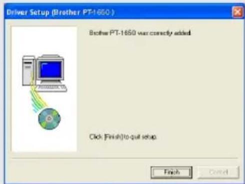 BROTHER P-touch PT-1650 - With Windows® XP: - 3