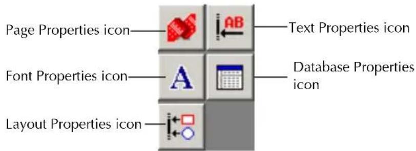 BROTHER P-touch PT-1650 - Displaying the Properties - 1