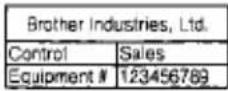 BROTHER P-touch PT-1650 - Using the pre-formatted Auto Format templates - 6