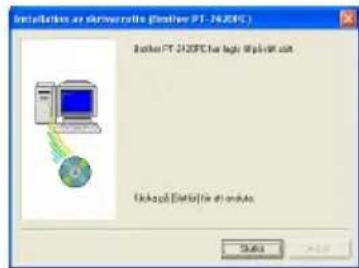 BROTHER P-Touch PT-2420PC - Med Windows XP: - 6