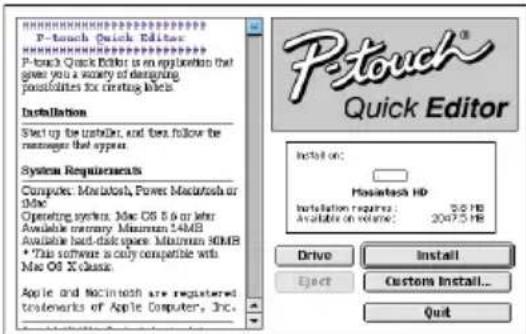 BROTHER P-Touch PT-2420PC - Førinstallering - 2