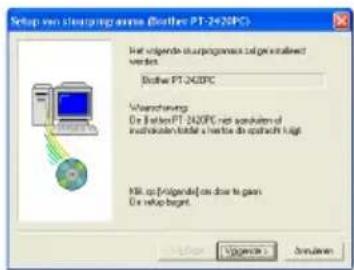 BROTHER P-Touch PT-2420PC - Voor Windows XP: - 1