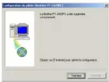 BROTHER P-Touch PT-2420PC - Si vous avez selectionné "Supprimer une Brother PT-2420PC": - 2