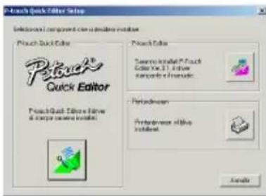 BROTHER P-Touch PT-2420PC - Installazione di P-touch Quick Editor - 2