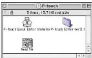 BROTHER P-Touch PT-2420PC - P-touch Quick Editor installieren - 1
