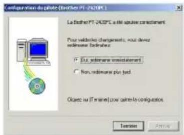 BROTHER P-Touch PT-2420PC - nouvelle Brother PT-2420PC" ou "Ajouter une Brother PT-2420PC": - 2