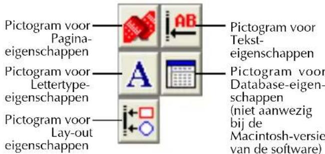 BROTHER P-Touch PT-2420PC - Weergeven van de Eigenschappen - 1