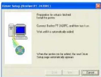 BROTHER P-Touch PT-2420PC - With Windows XP: - 2