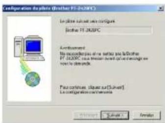 BROTHER P-Touch PT-2420PC - Installation de P-touch Quick Editor - 3