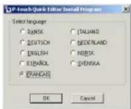 BROTHER P-Touch PT-2420PC - Installation de P-touch Quick Editor - 1