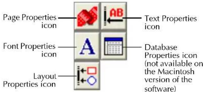 BROTHER P-Touch PT-2420PC - Displaying the Properties - 1