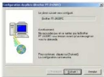 BROTHER P-Touch PT-2420PC - Personnalisée - 3