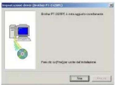 BROTHER P-Touch PT-2420PC - Per Windows® 98/98SE/Me/2000: - 2