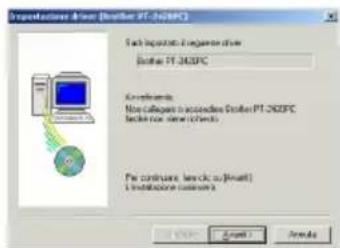 BROTHER P-Touch PT-2420PC - Installazione di P-touch Quick Editor - 10