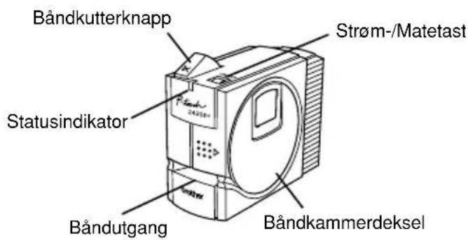 BROTHER P-Touch PT-2420PC - Generell beskrivelse - 1
