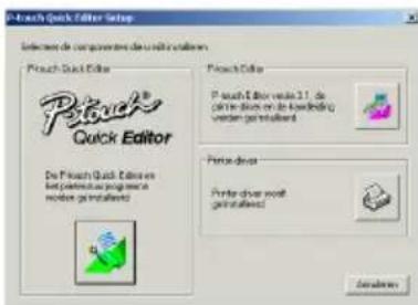 BROTHER P-Touch PT-2420PC - Vervangen, verwijderen of toevoegen van een andere printerdriver - 2