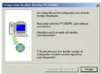 BROTHER P-Touch PT-2420PC - Avec Windows® 98/98SE/Me/2000 : - 1