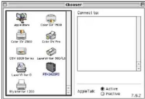 BROTHER P-Touch PT-2420PC - Selezione del driver - 1