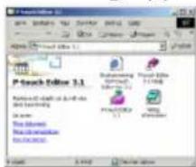 BROTHER P-Touch PT-2420PC - Användning av P-touch Editor Ver. 3.1 - 1