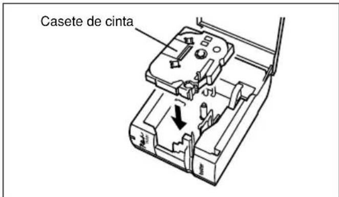 BROTHER P-Touch PT-2420PC - Cambio del casete de cinta - 2