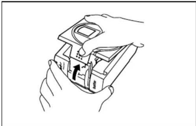 BROTHER P-Touch PT-2420PC - Changing the tape cassette - 1