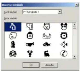 BROTHER P-Touch PT-2420PC - Aggiunta di un symbolo - 1