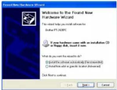 BROTHER P-Touch PT-2420PC - With Windows XP: - 3
