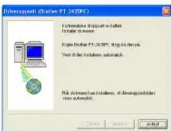 BROTHER P-Touch PT-2420PC - Med Windows XP: - 2