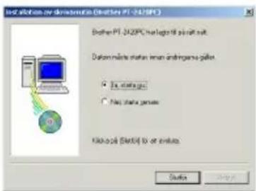 BROTHER P-Touch PT-2420PC - När Ersätt med ny Brother PT-2420PC eller Lagg till Brother PT-2420PC har valts: - 2