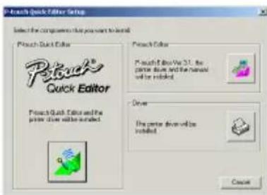 BROTHER P-Touch PT-2420PC - Replacing, deleting or adding another printer driver - 2