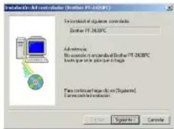 BROTHER P-Touch PT-2420PC - Personalizada - 2