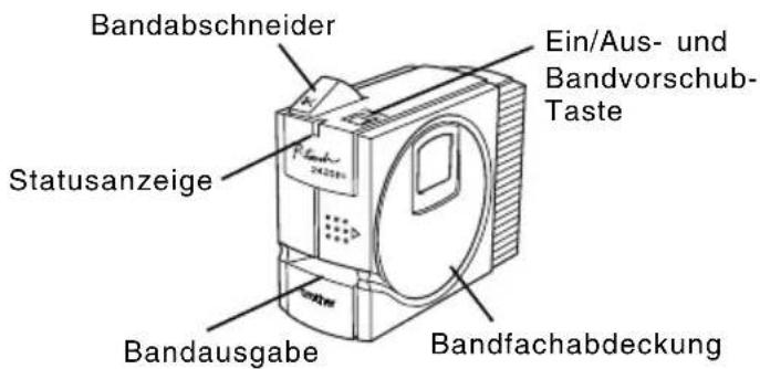 BROTHER P-Touch PT-2420PC - Allgemeine Beschreibung - 1