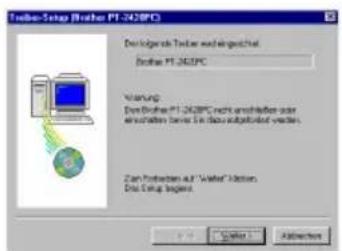 BROTHER P-Touch PT-2420PC - Benutzerdefiniert - 2