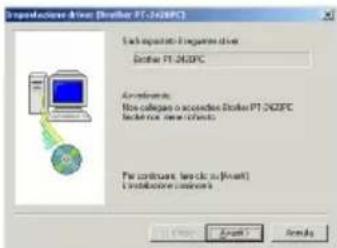 BROTHER P-Touch PT-2420PC - Installazione di P-touch Quick Editor - 3