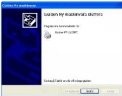 BROTHER P-Touch PT-2420PC - När Ersätt med ny Brother PT-2420PC eller Lagg till Brother PT-2420PC har valts: - 5