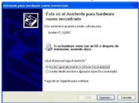 BROTHER P-Touch PT-2420PC - Con WindowsXP - 3