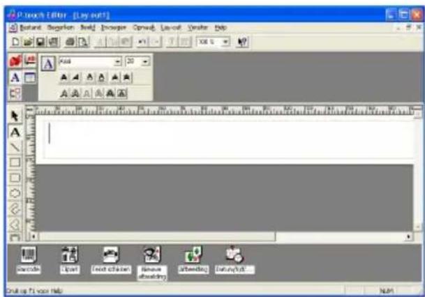 BROTHER P-Touch PT-2420PC - Een neue lay-out make - 1