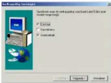 BROTHER P-Touch PT-2420PC - Installeren van de P-touch Quick Editor - 8