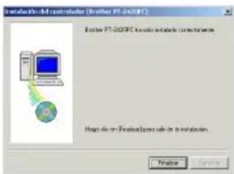 BROTHER P-Touch PT-2420PC - Con Windows® 98/98SE/Me/2000: - 2