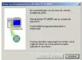 BROTHER P-Touch PT-2420PC - Voor Windows® 98/98SE/Me/2000: - 1