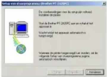 BROTHER P-Touch PT-2420PC - Als "Vervangen door de(AP)niewe Brother - 1