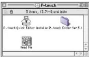 BROTHER P-Touch PT-2420PC - Installation de P-touch Editor Ver.3.1 - 1