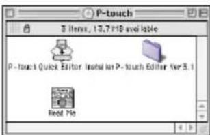 BROTHER P-Touch PT-2420PC - Installing P-touch Quick Editor - 1