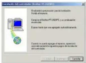 BROTHER P-Touch PT-2420PC - Con Windows® 98/98SE/Me/2000: - 1