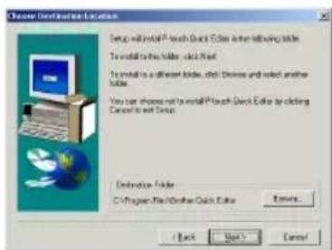 BROTHER P-Touch PT-2420PC - Installing P-touch Quick Editor - 7